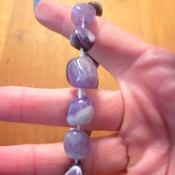 Amethyst bracelet - Picture 3 of 4